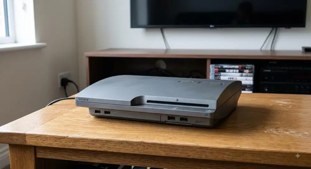 jual ps 3 seccond mulus