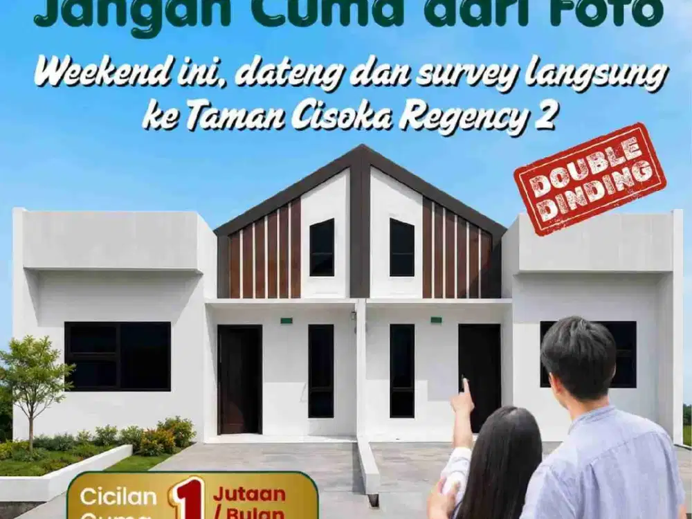 Taman Cisoka Regency 2 Tangerang