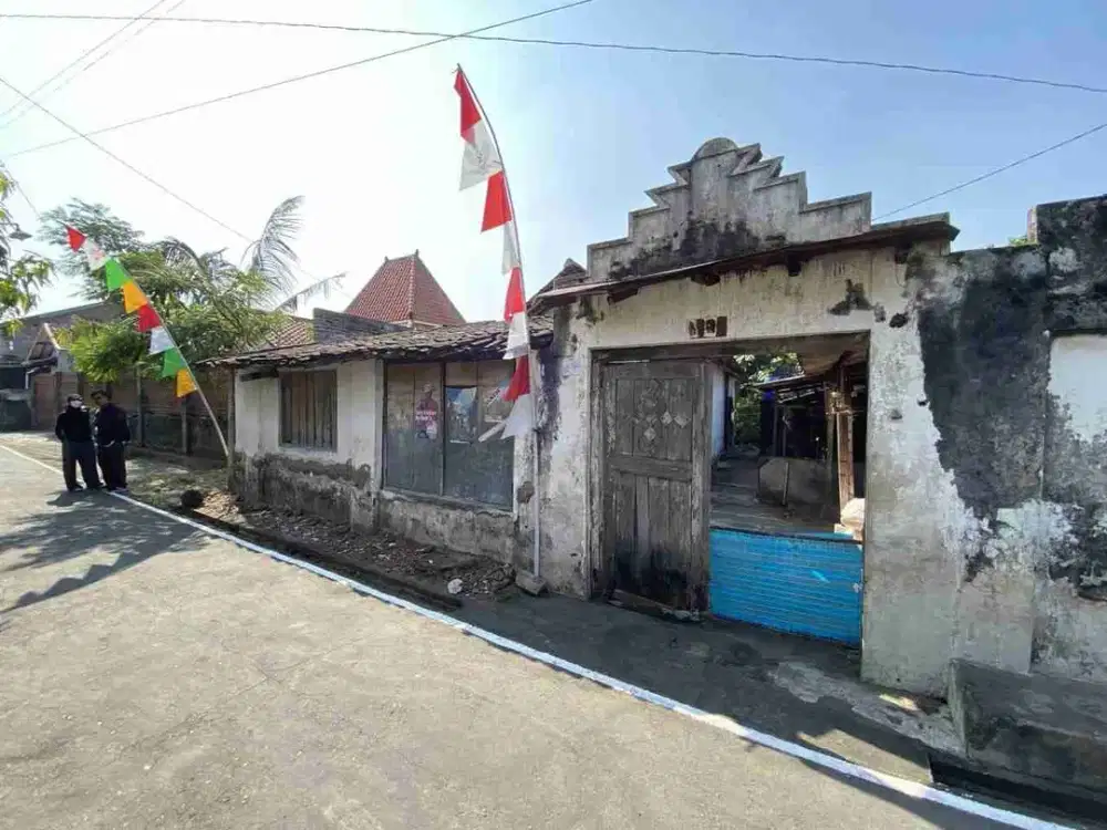 Tanah Dalam Kota Solo Startegis Bonus Bangunan Lama Bisa Untuk Urug