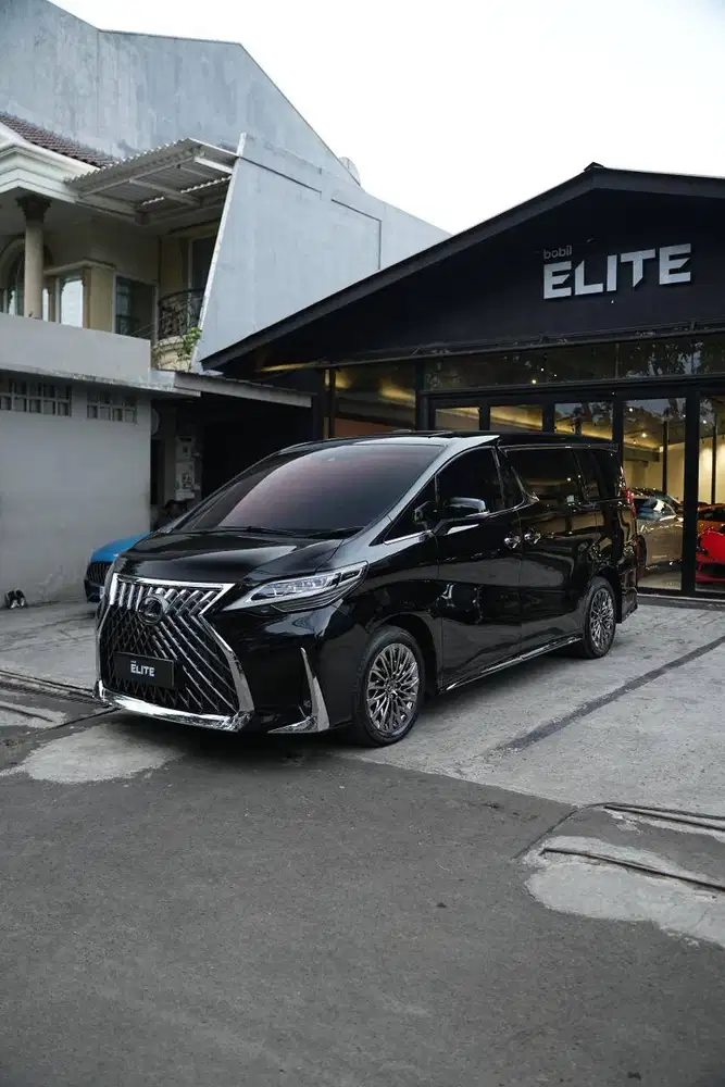 NIK 2020 Lexus LM350 VIP 4-Seater