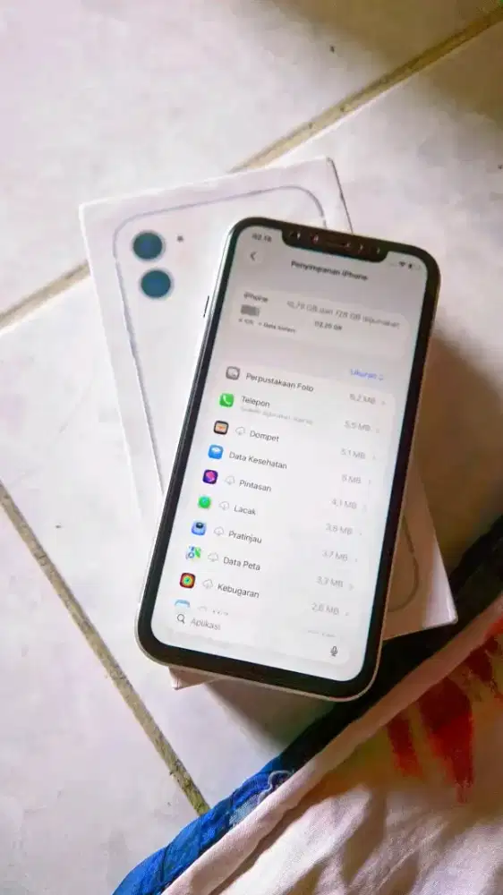 iphone 11 128gb inter smartfren only