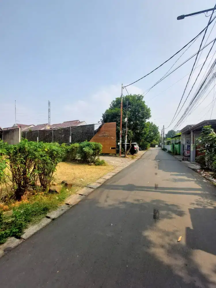 Dijual Rumah Cluster Siap Huni dekat Stasiun Jurang Mangu, Bintaro