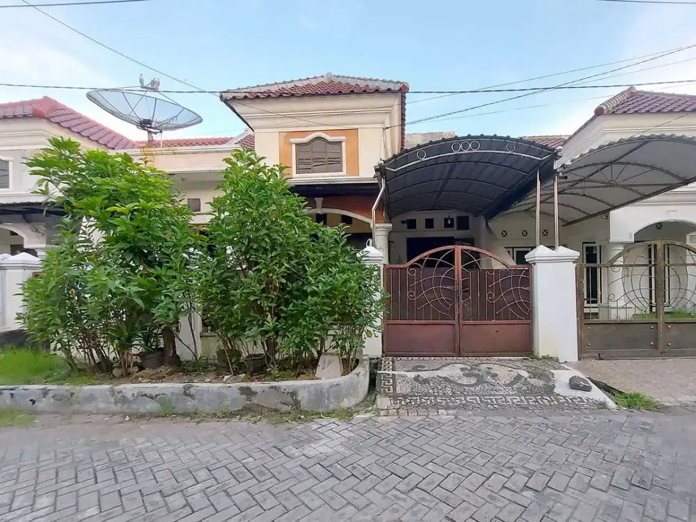 Dijual Rumah Semi Furnished Wiguna Regency MERR UPN Timur REV.A501