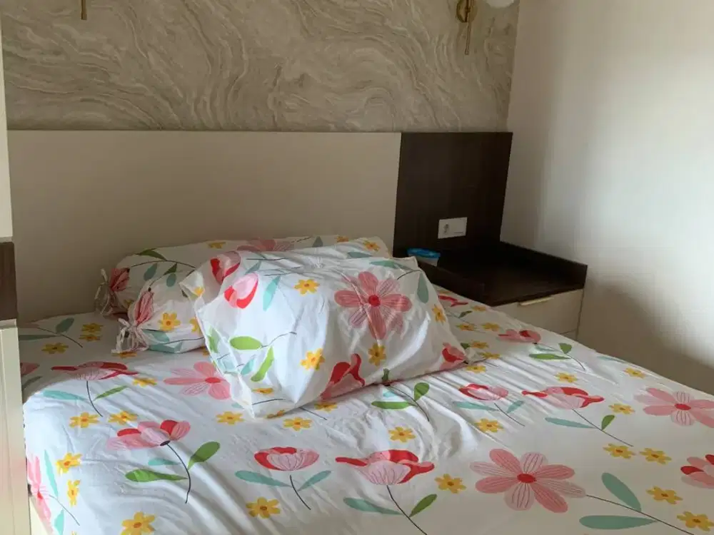 DISEWAKAN APARTEMEN BENSON PAKUWON MALL LANTAI 31 - FURNISH - BALKON