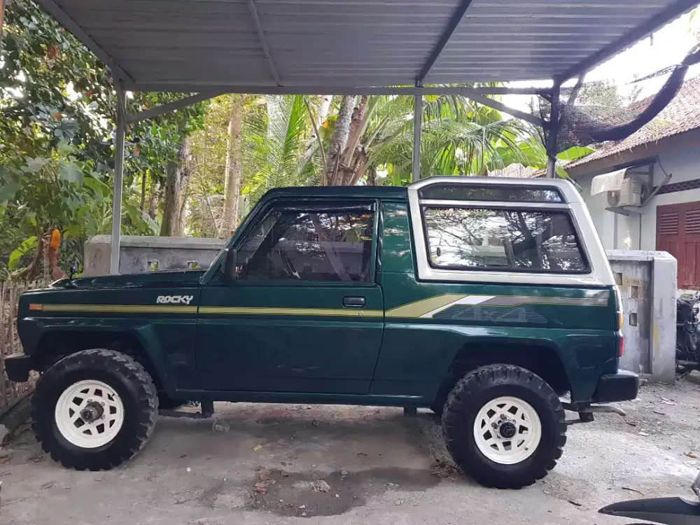 taft rocky 4x4 mulus