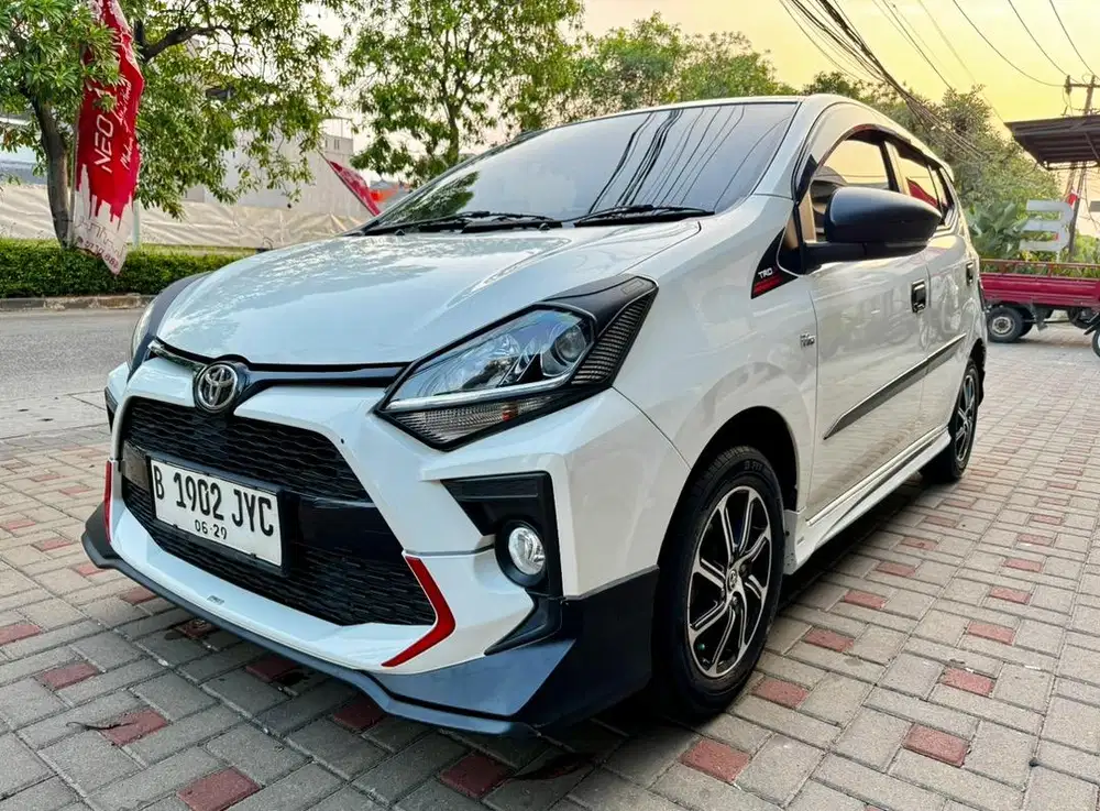 Agya TRD manual 2020 istimewa KM low Original