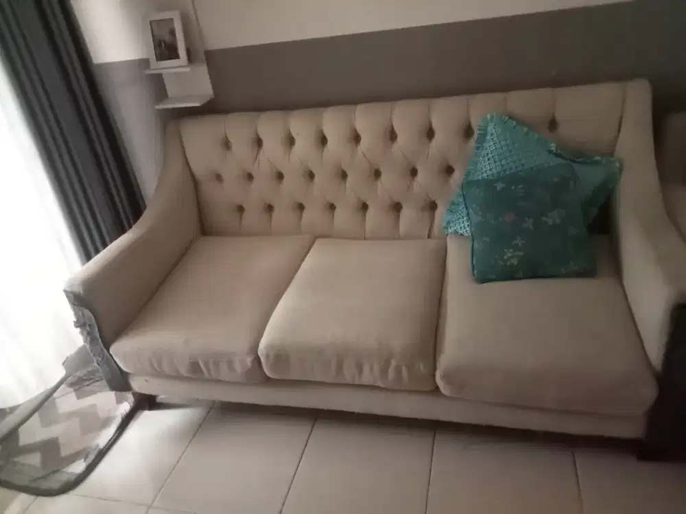Jual sofa bekas