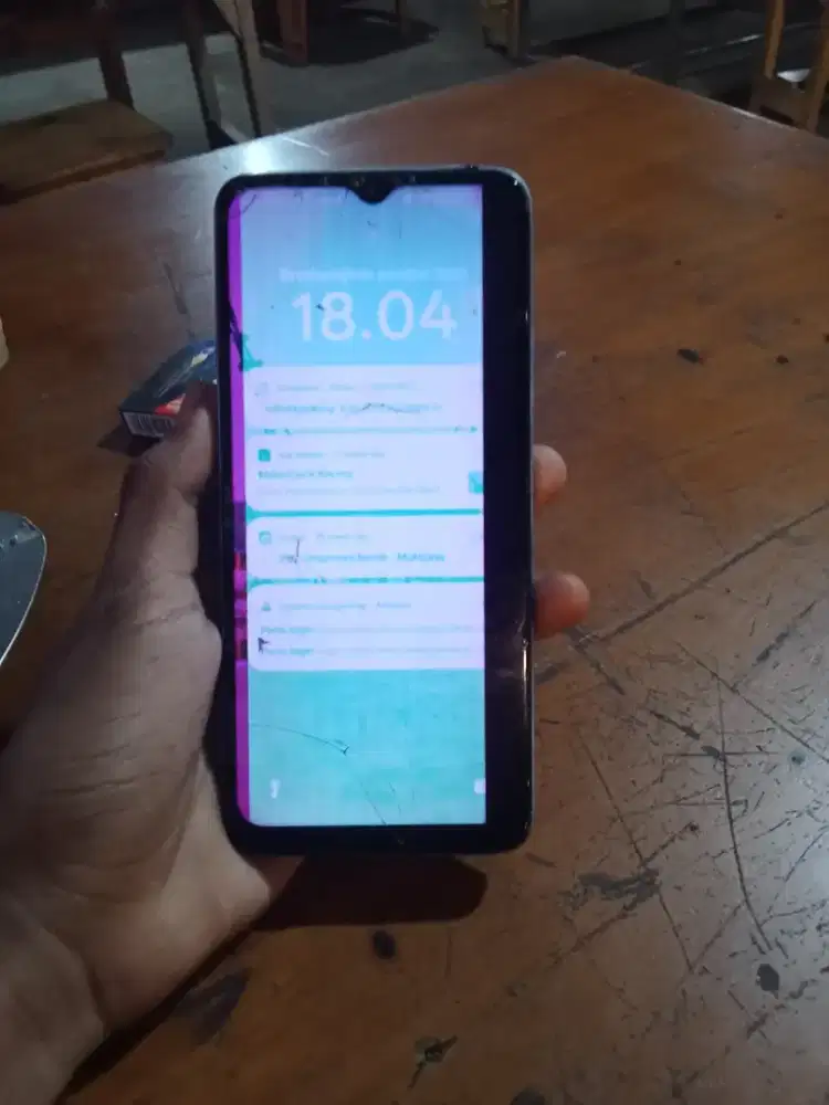 Oppo A18 ram 4+4 128