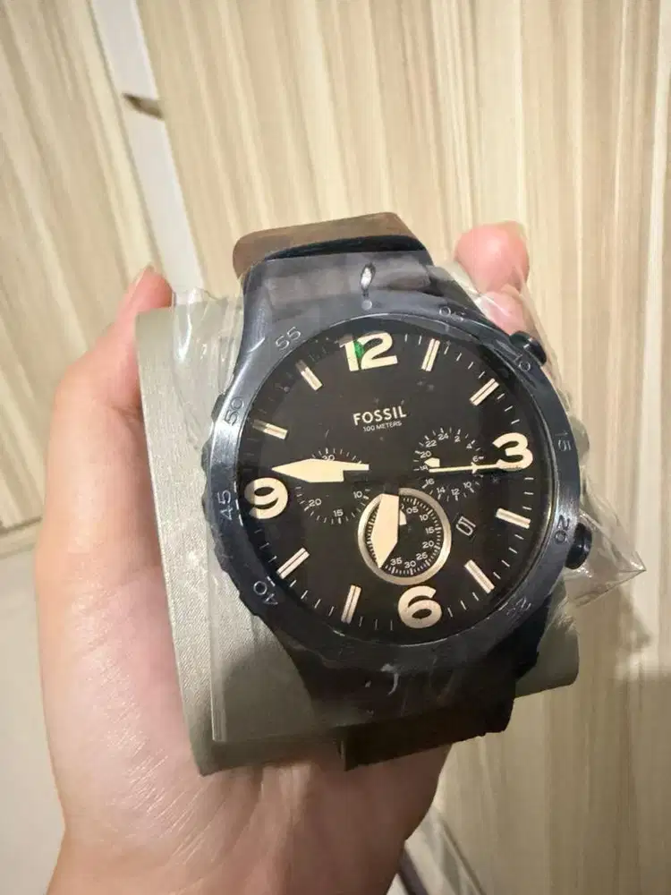 JUAL JAM FOSSIL ORI 100% JR1487