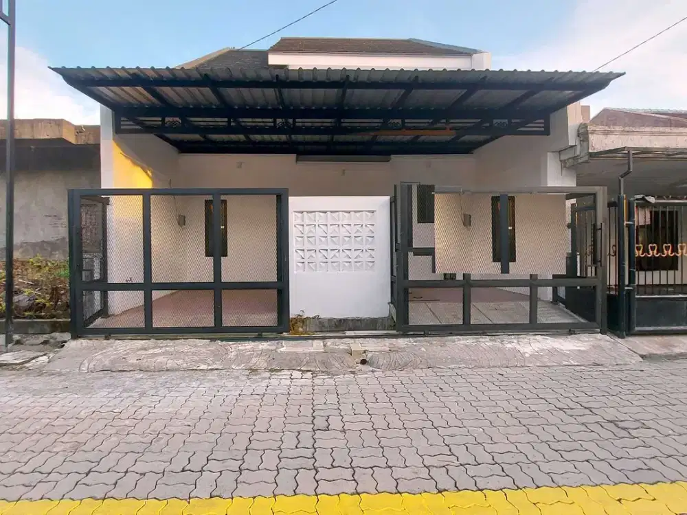 Dijual Rumah Baru Wiguna Gunung Anyar MERR UPN Surabaya Timur REV.A505