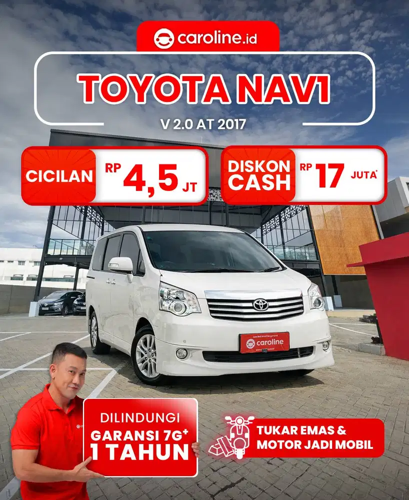 Toyota Nav1 V Matic 2017