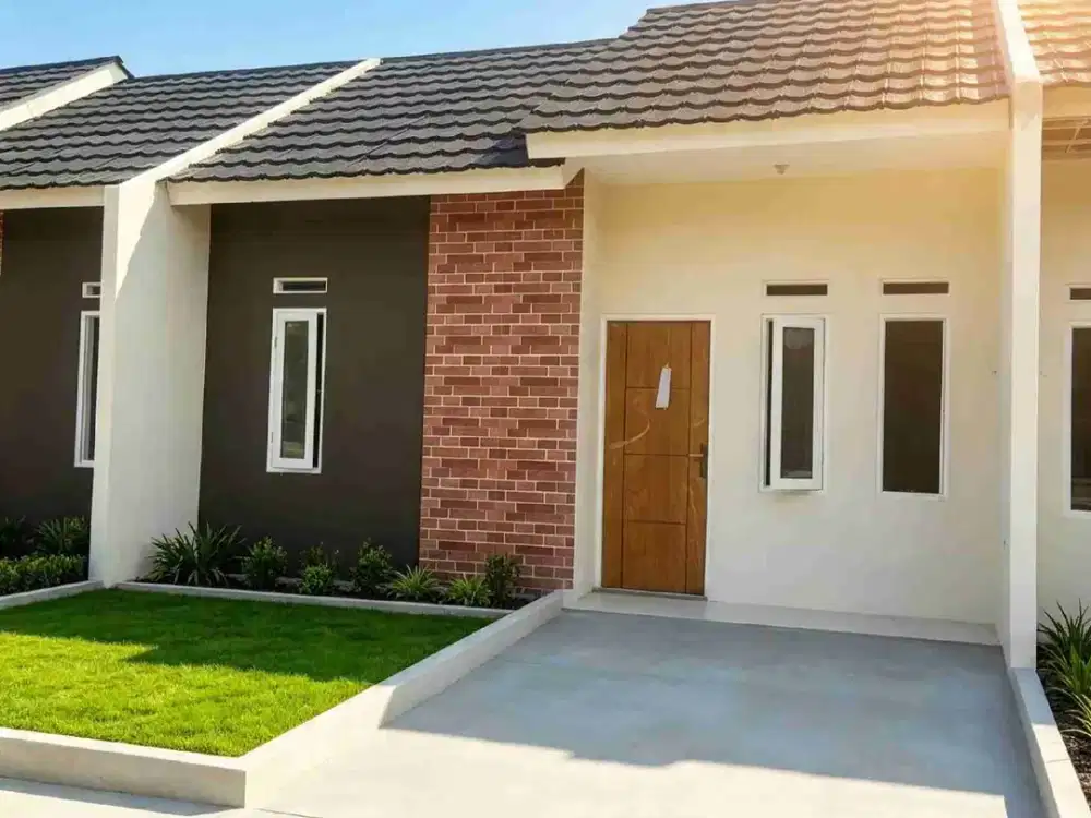 Di Jual Rumah Subsidi 200JT Sebrang Kantor Pemerintahan Propinsi Banten