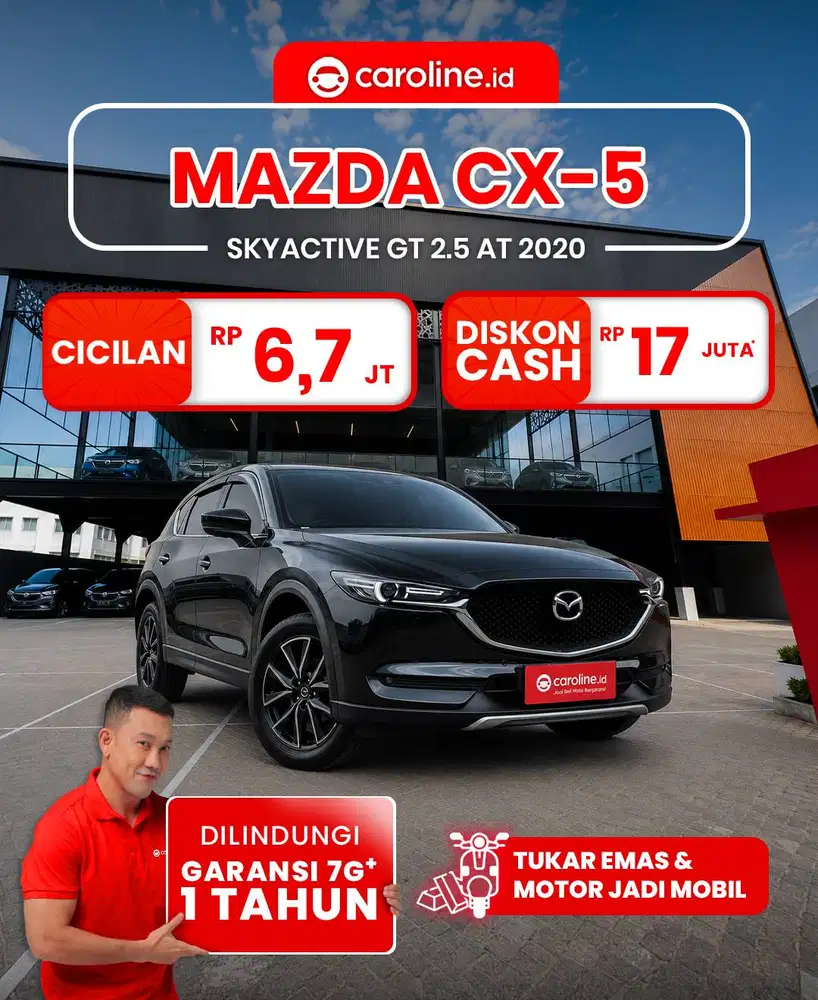 Mazda CX-5 Skyactive GT Matic 2020