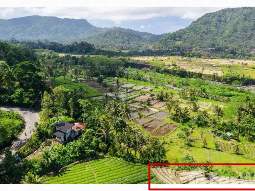 Land for sale in Sidemen, Bali