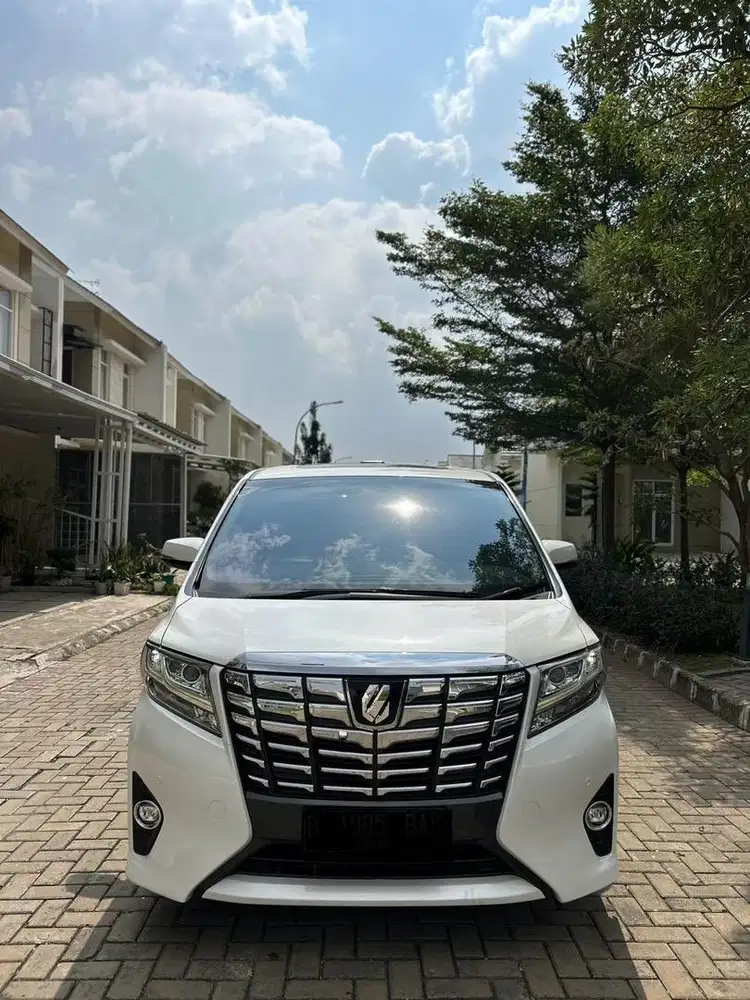 ALPHARD G 2016 BERKUALITASS