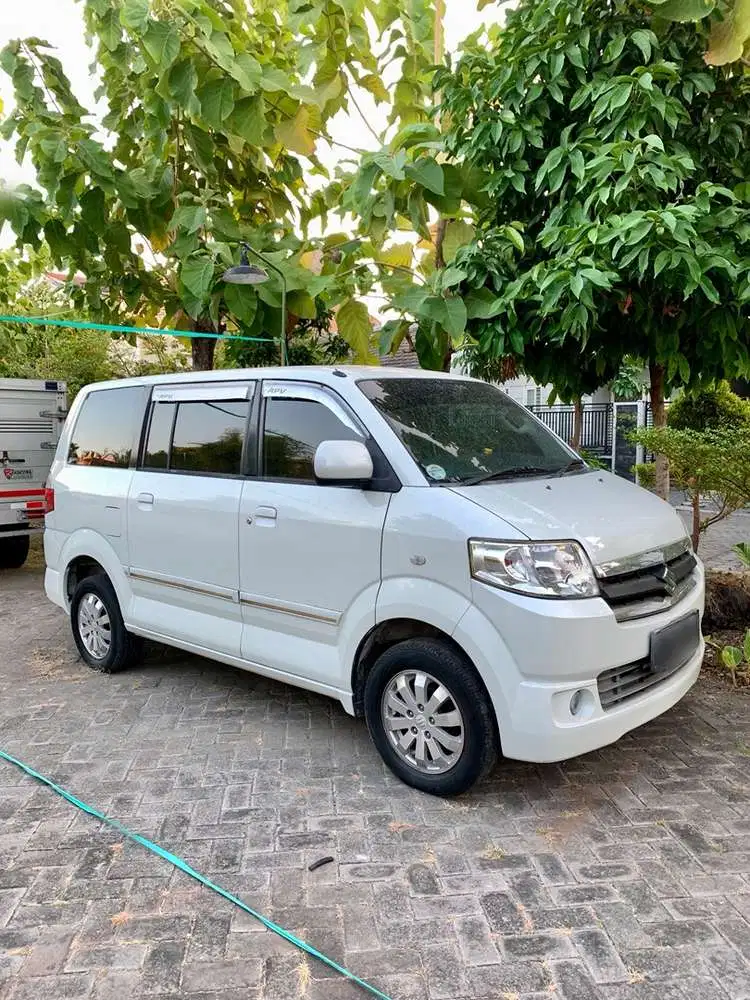 DI JUAL CEPAT SUZUKI APV DLX MANUAL 1.5 TIPE GX 2016