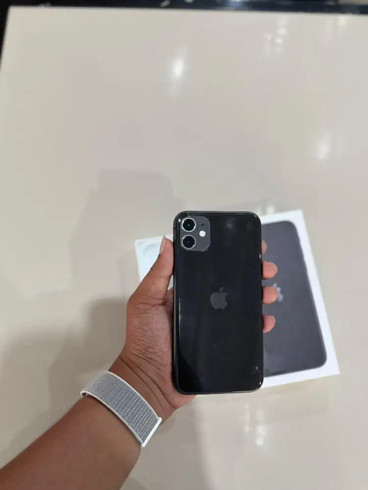 IPHONE 11 128GB RESMI BEACUKAI