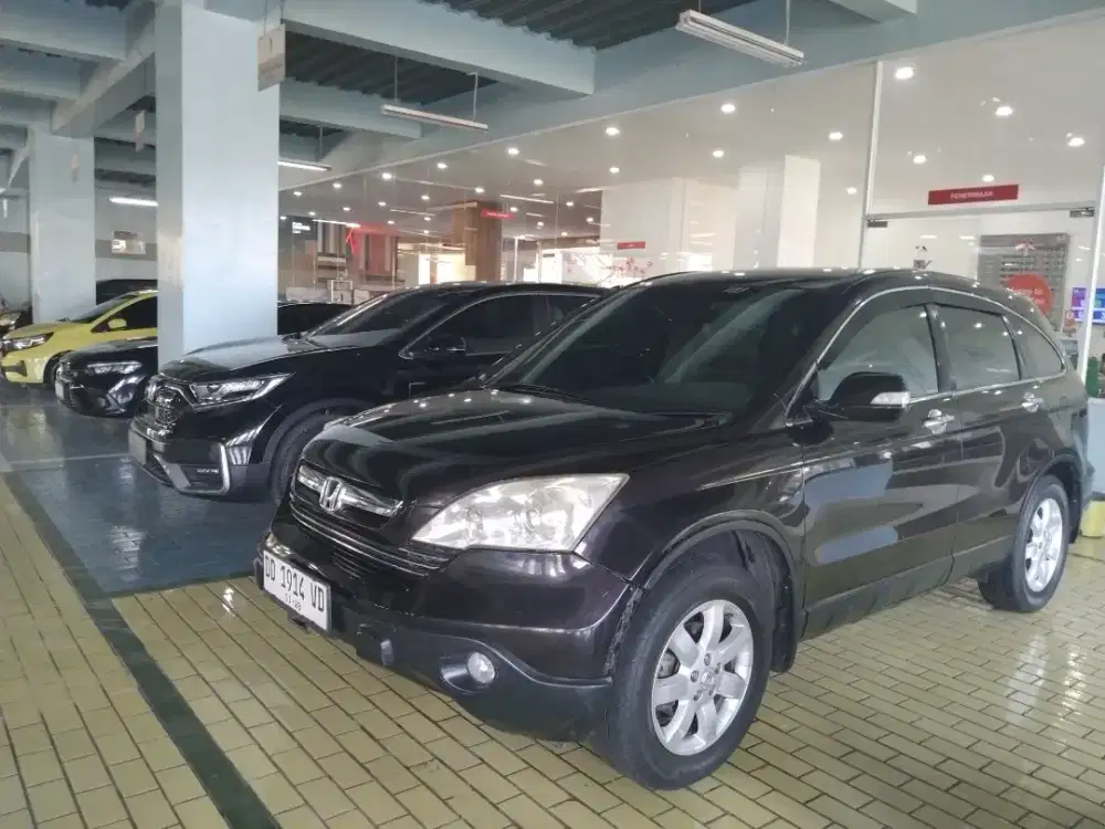 CRV 2.4 Metik kilometer 27 ribu tgn pertama