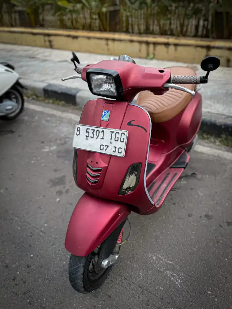 VESPA S 125 IGET 2020 MERAH - TERMURAH SEINDONESIA