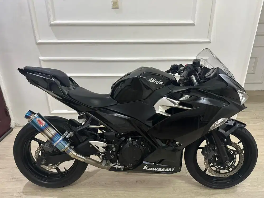 Kawasaki ninja 250 cc 2018