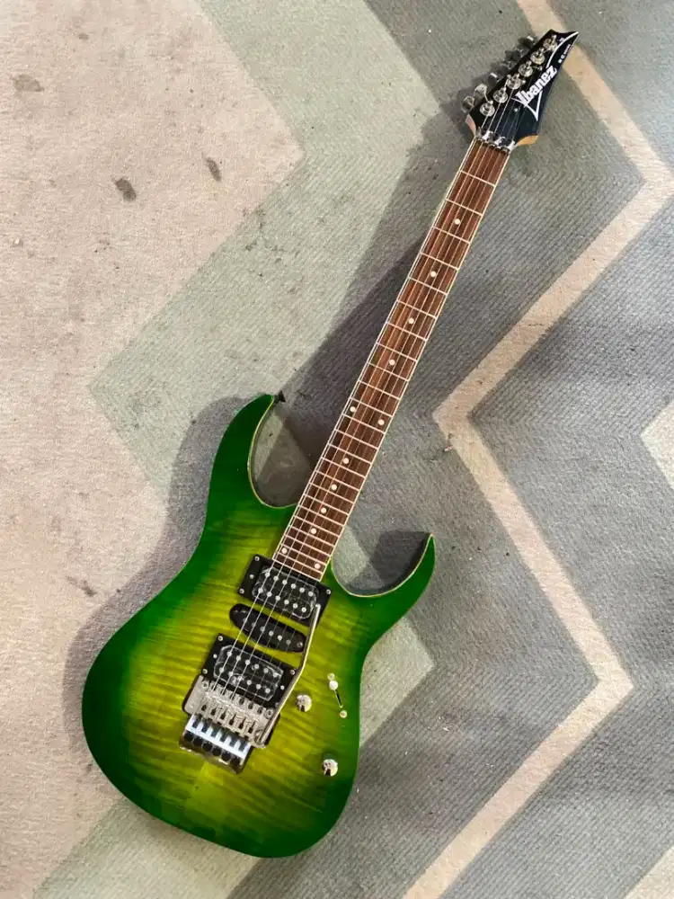 Gitar ibanez RG series replika