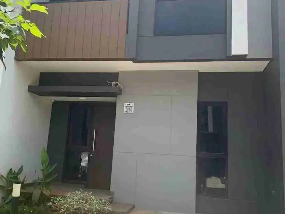 rumah siap huni cluster regia sumarecon bekasi