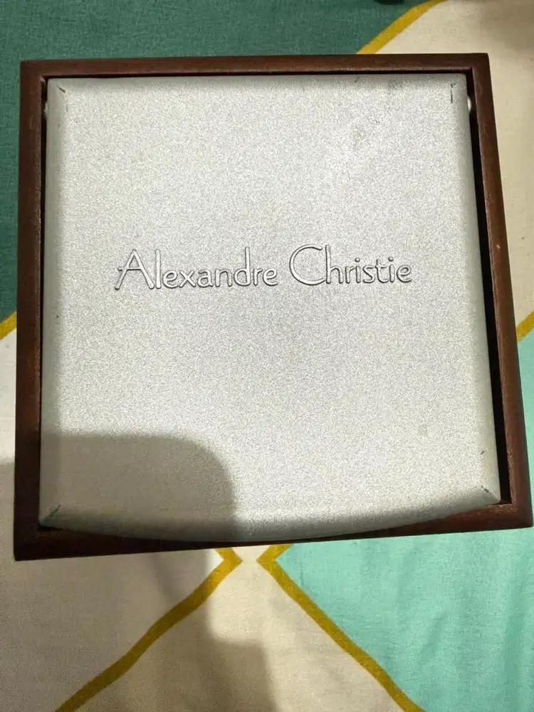 jam tangan Alexandre chistrie