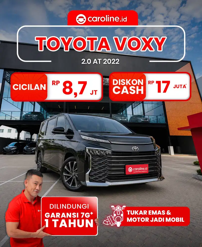 Toyota Voxy Matic 2022