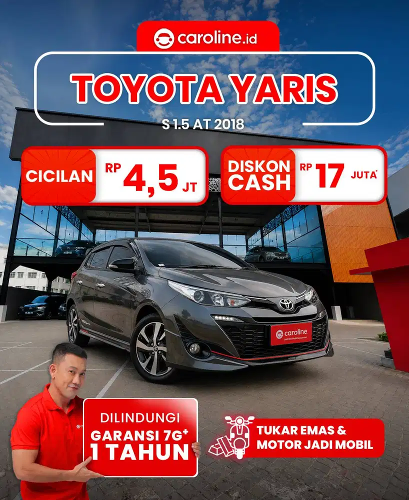 Toyota Yaris S Matic 2018