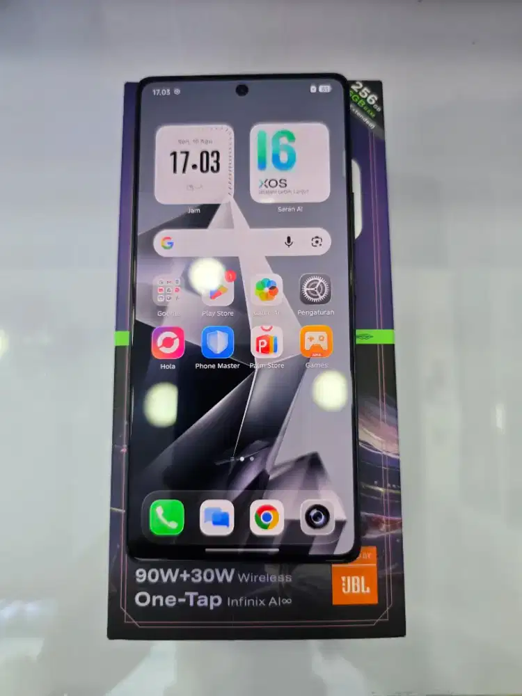 Infinix Note 50 Pro 8+8/256Gb Grey Garansi Infinix 4 bln -MasterCom