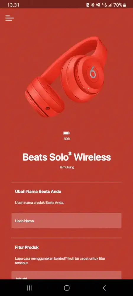 Beats solo3 wireless citrus red rare item