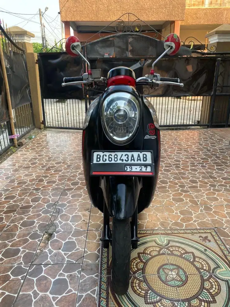 Honda Scoopy 2014