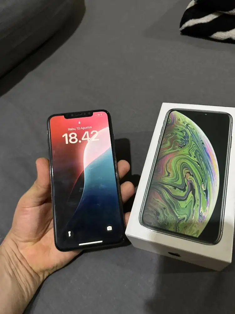 DIJUAL iPhone XS Max 256GB