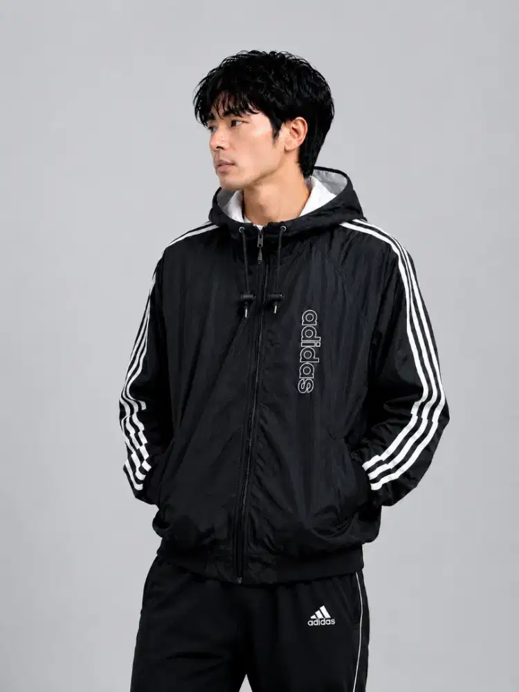 Adidas Vintage 90s Nilon Big Logo
