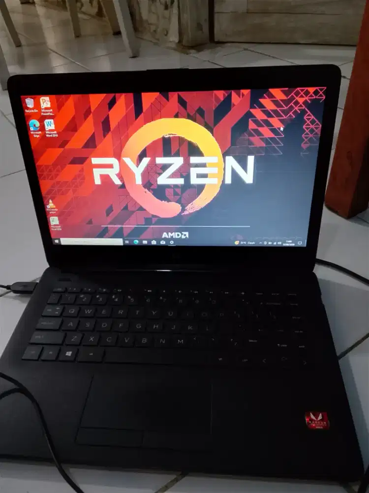 Laptop hp ryzen