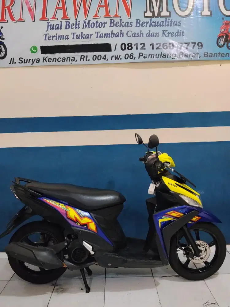 JUAL YAMAHA MIO M3 2024 SUPER GRES