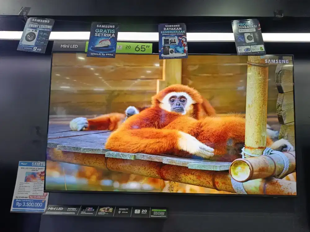 Cicilan TV Samsung 65 inc Gratis 2x