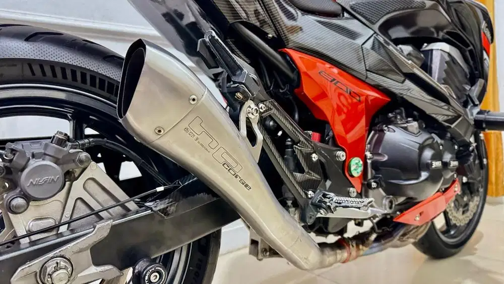 Kawasaki Z 800 2014