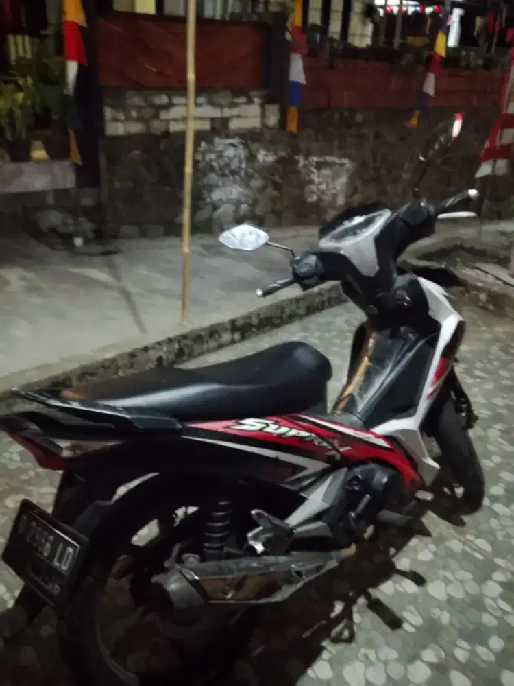 Supra x125 FI 2016