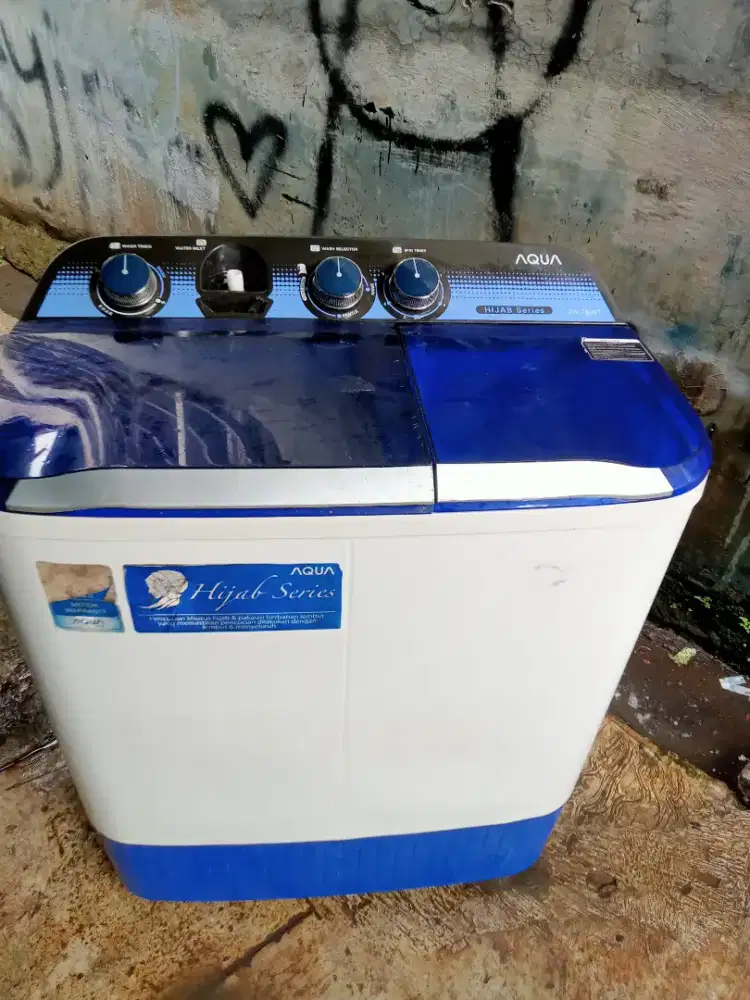 Mesin cuci 2 tabung normal semua
