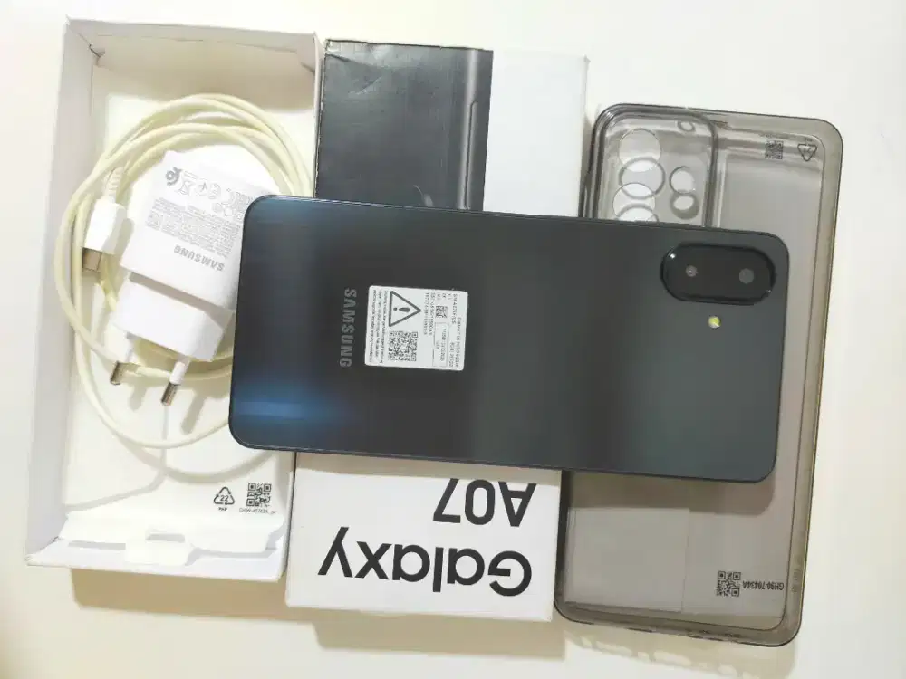 Samsung Galaxy A07 Ram 8/256 Second Resmi