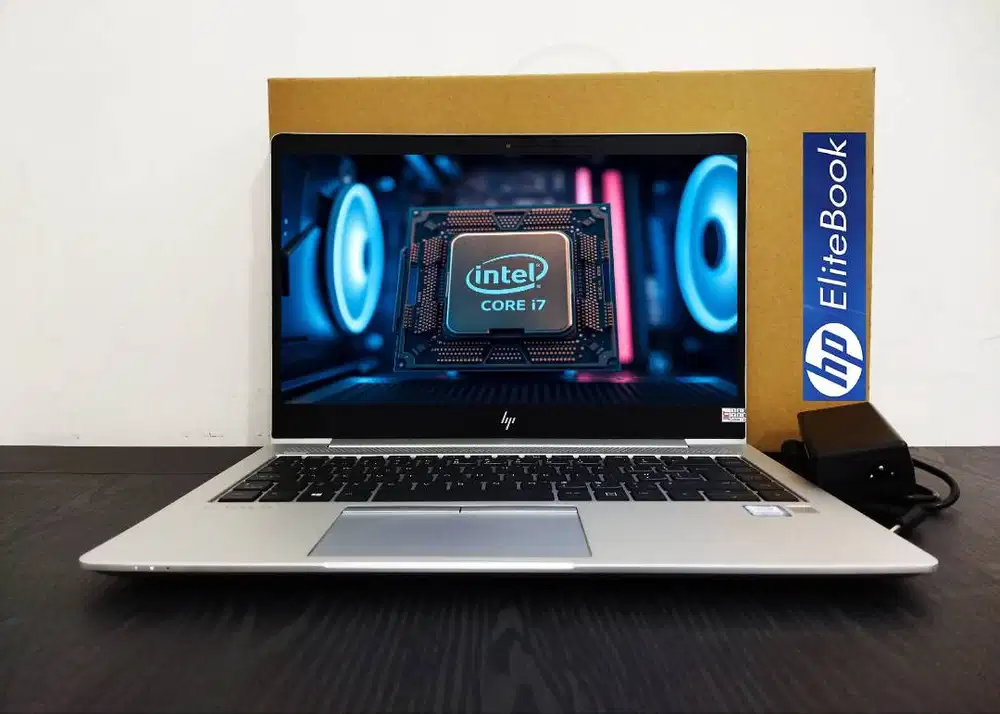 Laptop Core i7 Gen8 Like New Fulzet | Ram 8 | SSD 256 segel all normal