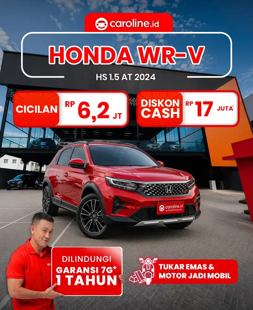 Honda WR-V HS Matic 2024