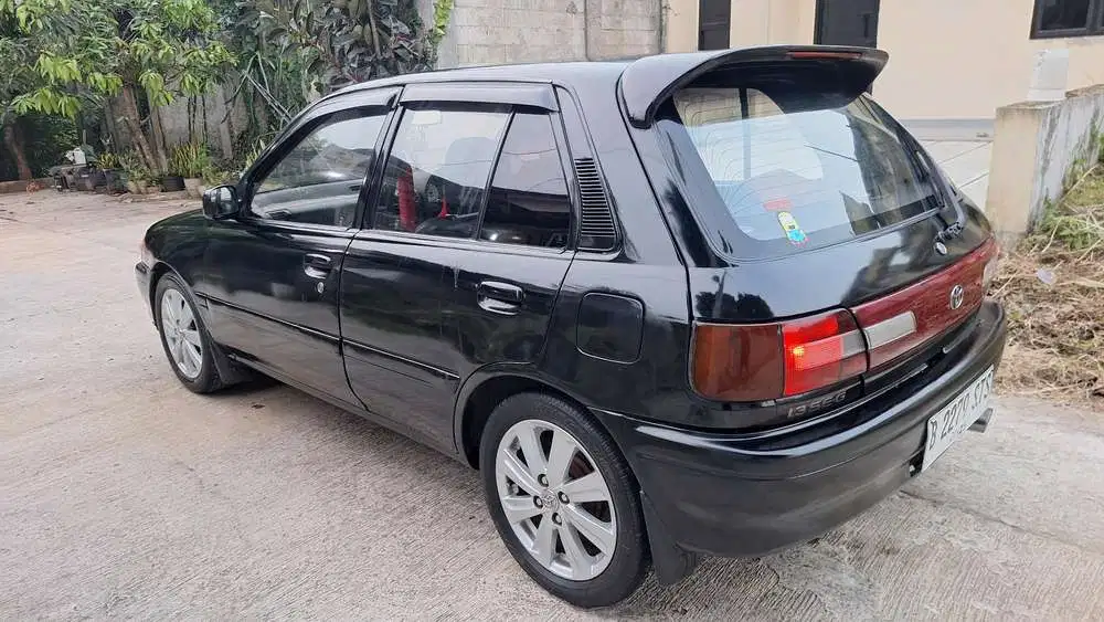 Toyota Starlet 1992 Bensin