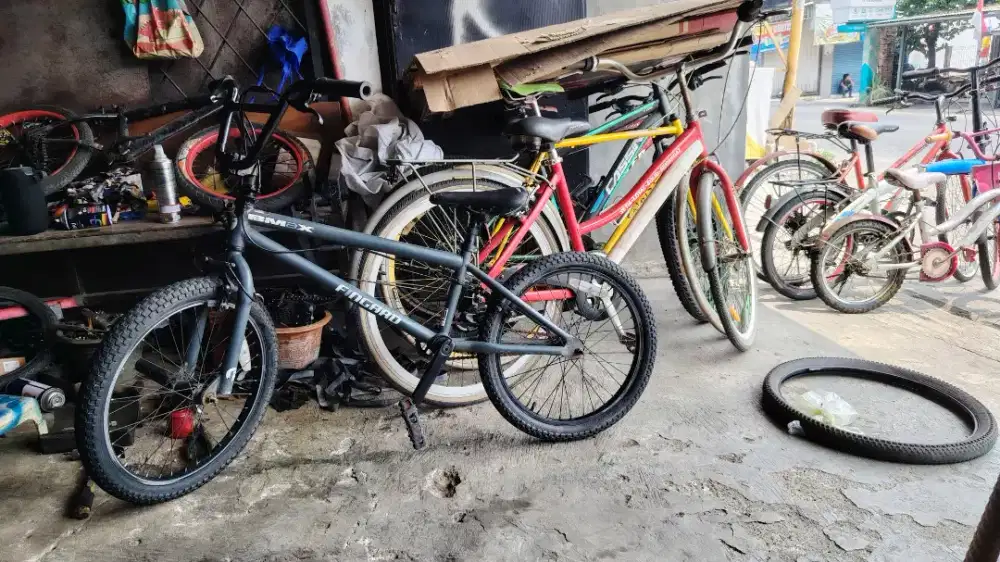 sepeda bmx 20 in fingard