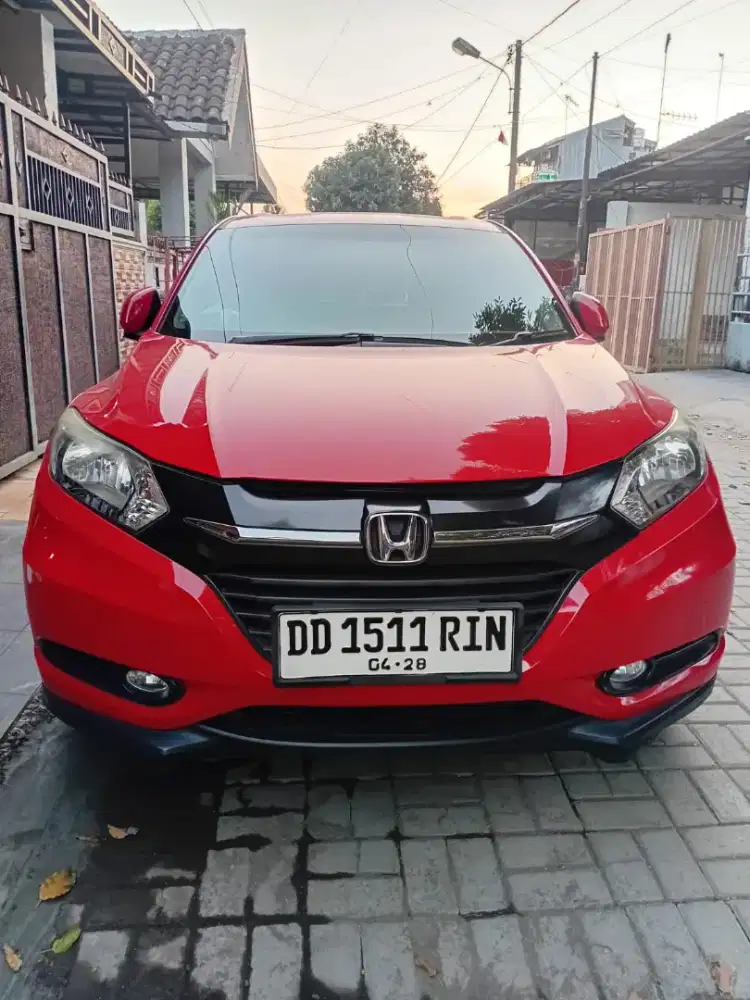 JUAL HONDA HRV E CVT 2017