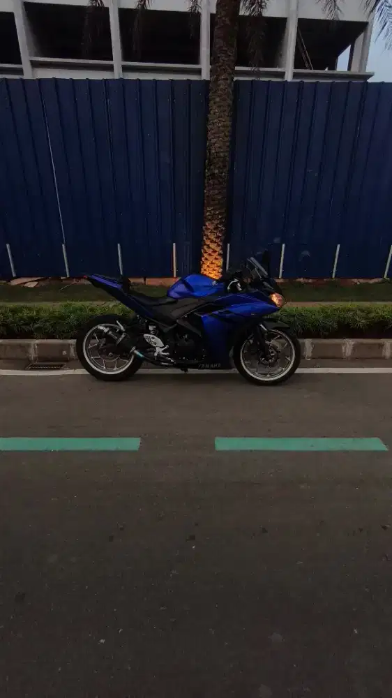 Yamaha R25 2018 Last Edition Modif Tipis Siap Pakai