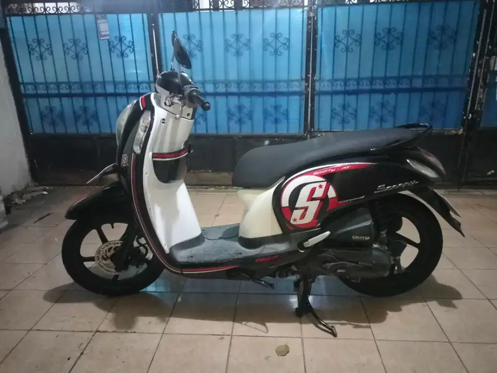 Honda Scoopy 2015 esp ISS a/n sndiri