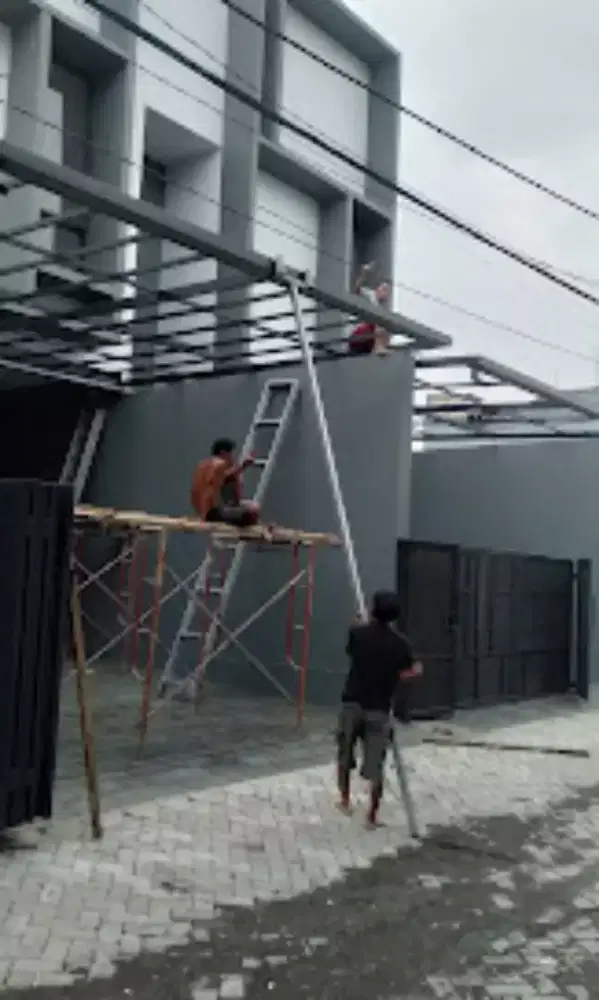 Tukang las freelance