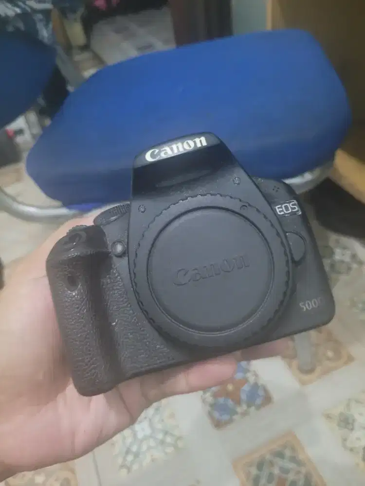 Canon 500d body only kondisi apa adanya